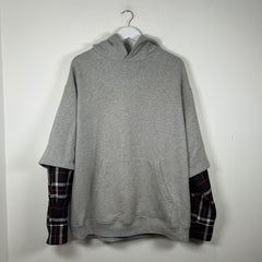 Marni Gray Double Layered Sweatshirt Size L