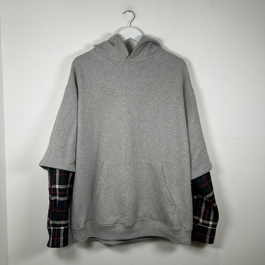 Marni Gray Double Layered Sweatshirt Size L