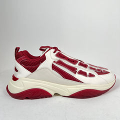Amiri Burgundy Bone Runner Size 45
