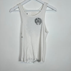 Chrome Hearts Horseshoe Ribbed Tank Top