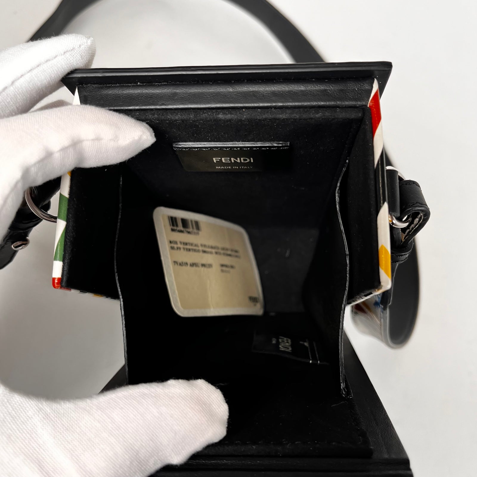 Fendi FF Vertigo Box Bag