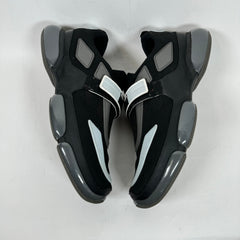 Prada Black/Grey Cloudbust Sport Trainers Size 11