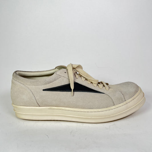 Rick Owens Luxor Suede Vintage Sneaker