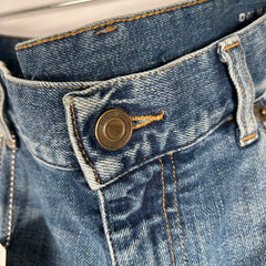 Saint Laurent Blue Slim Jeans Size 34