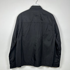 Prada Re-Nylon Logo Button-Up Shirt Size M