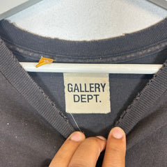 Gallery Dept Vintage Black Drive Thru T-Shirt Size M