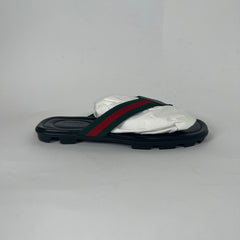 Gucci Stripe Sandal Size 9
