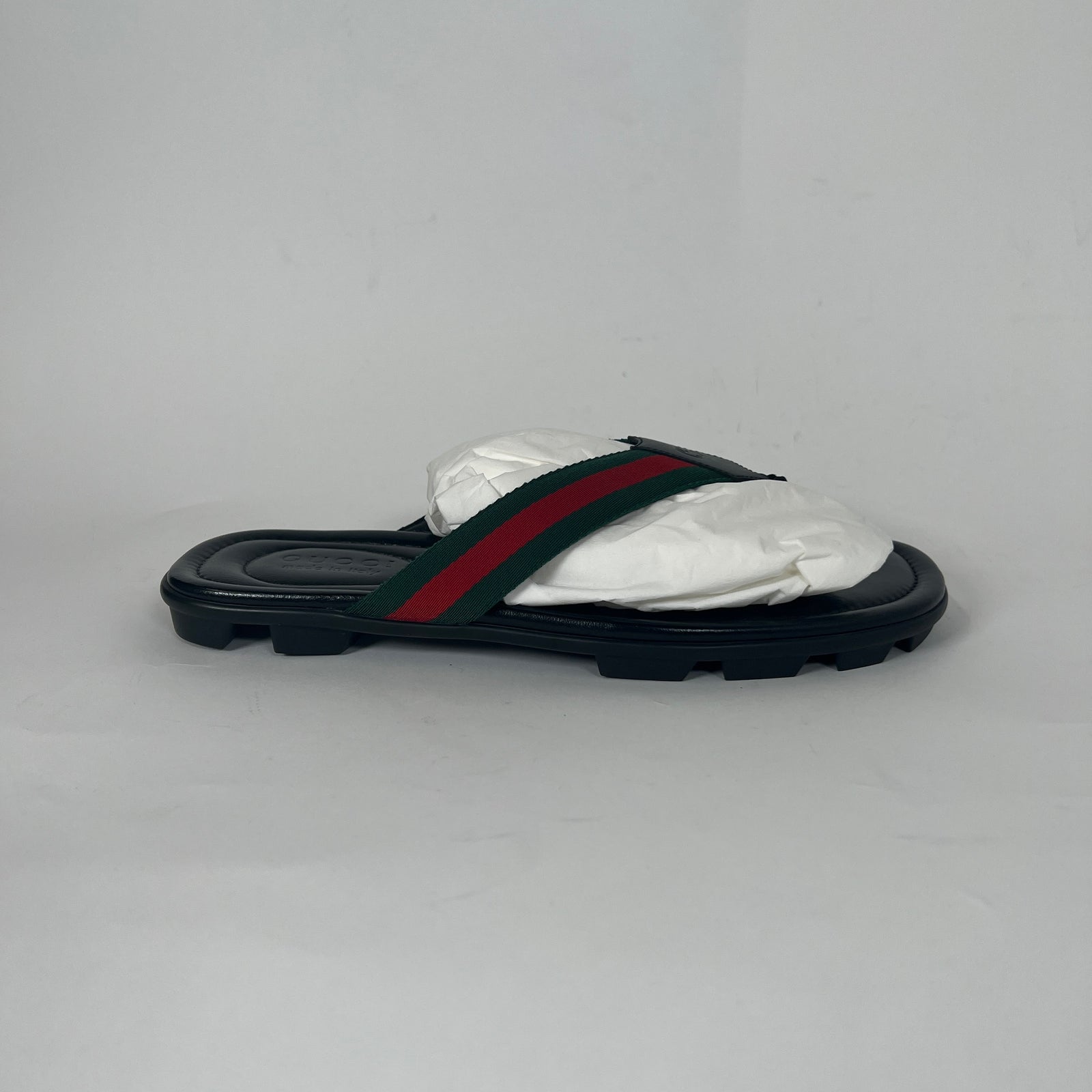 Gucci Stripe Sandal Size 9