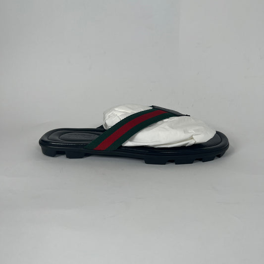 Gucci Stripe Sandal Size 9