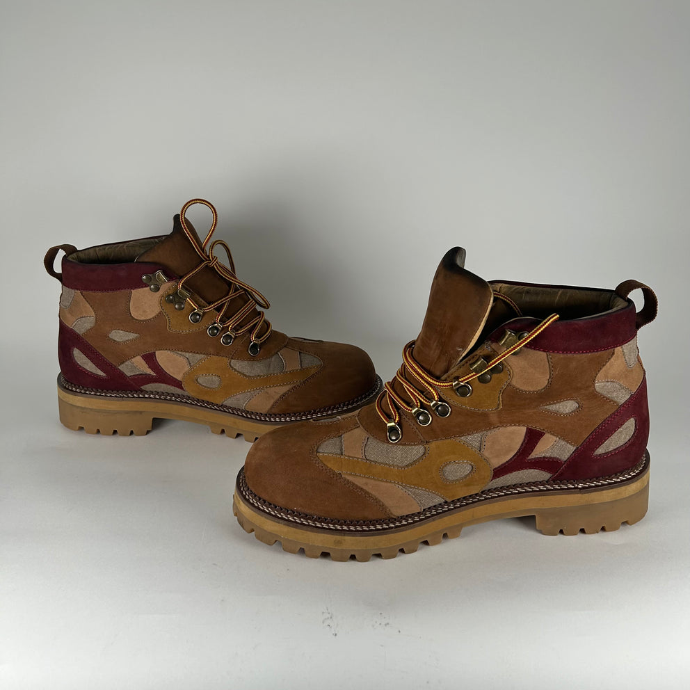 Kid Super x Cocker Swirl Work Boots Size 12