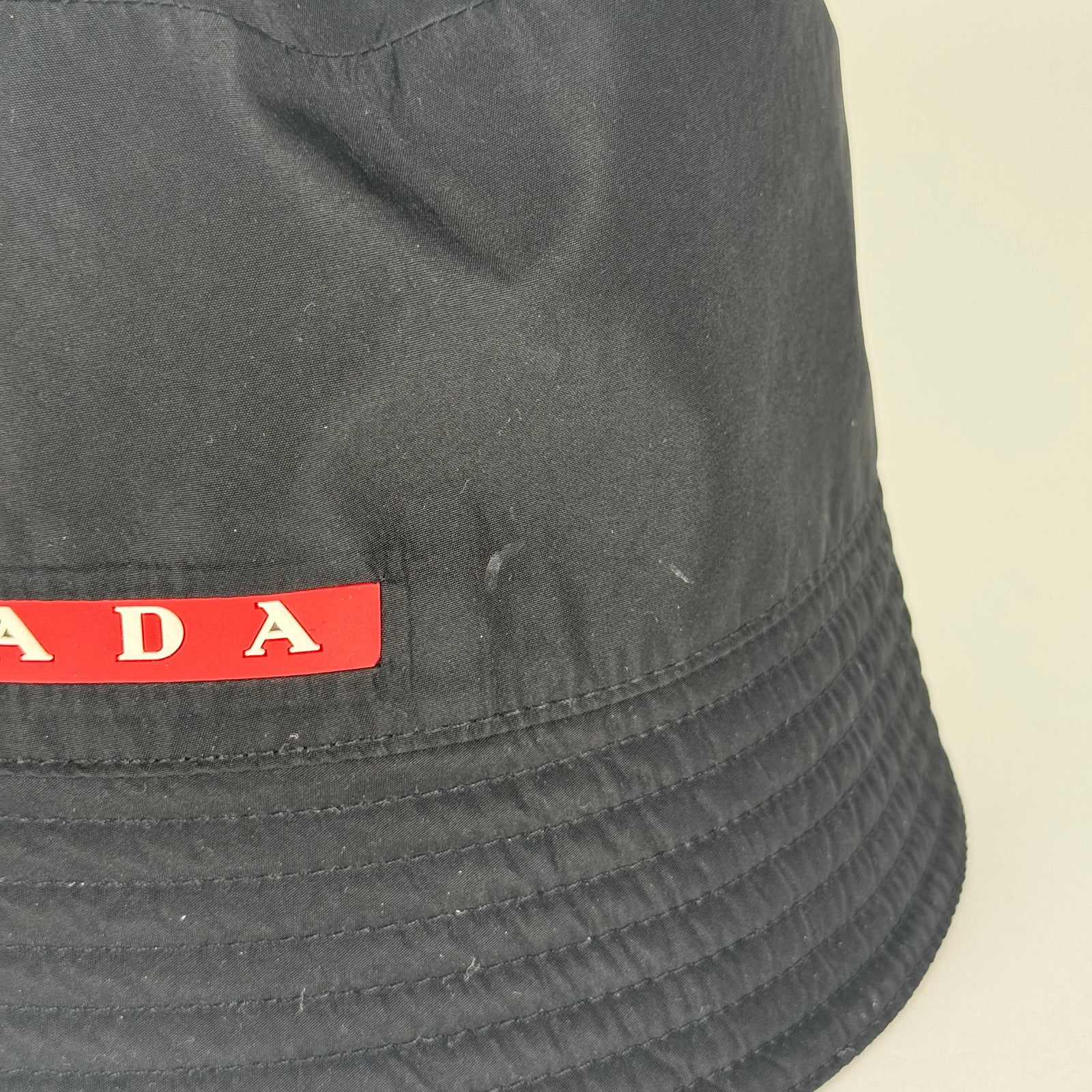 Prada Sport Nylon Bucket Hat Size S