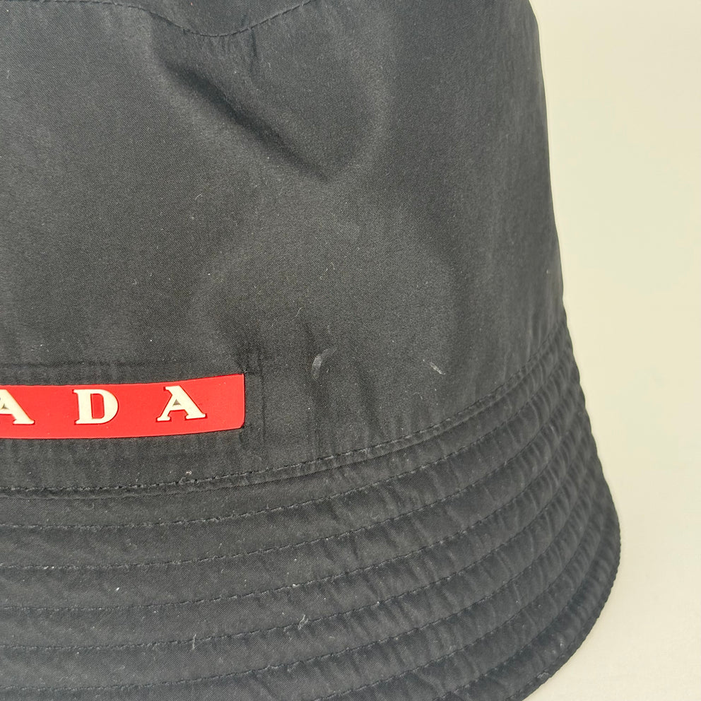 Prada Sport Nylon Bucket Hat Size S