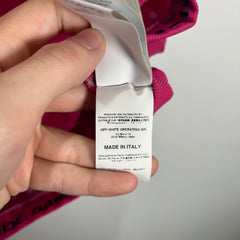 Off-White Pink Athletic T-Shirt Size L/XL