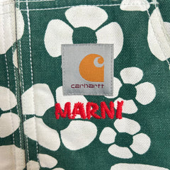 Marni X Carhartt Green Flower Jacket Size XS