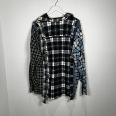 Needles Blue Rebuild Flannel Size XL