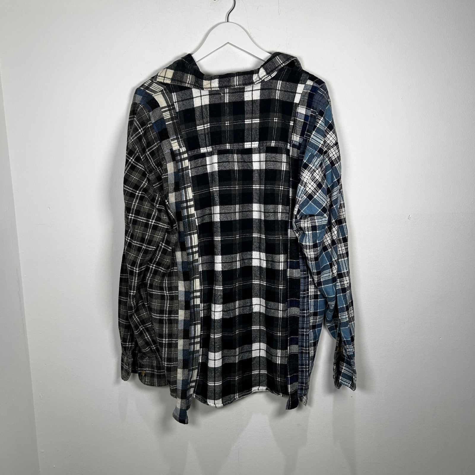 Needles Blue Rebuild Flannel Size XL