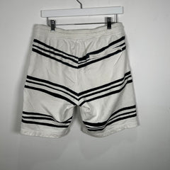 Stone Island x Supreme Blue Stripped Shorts Size S