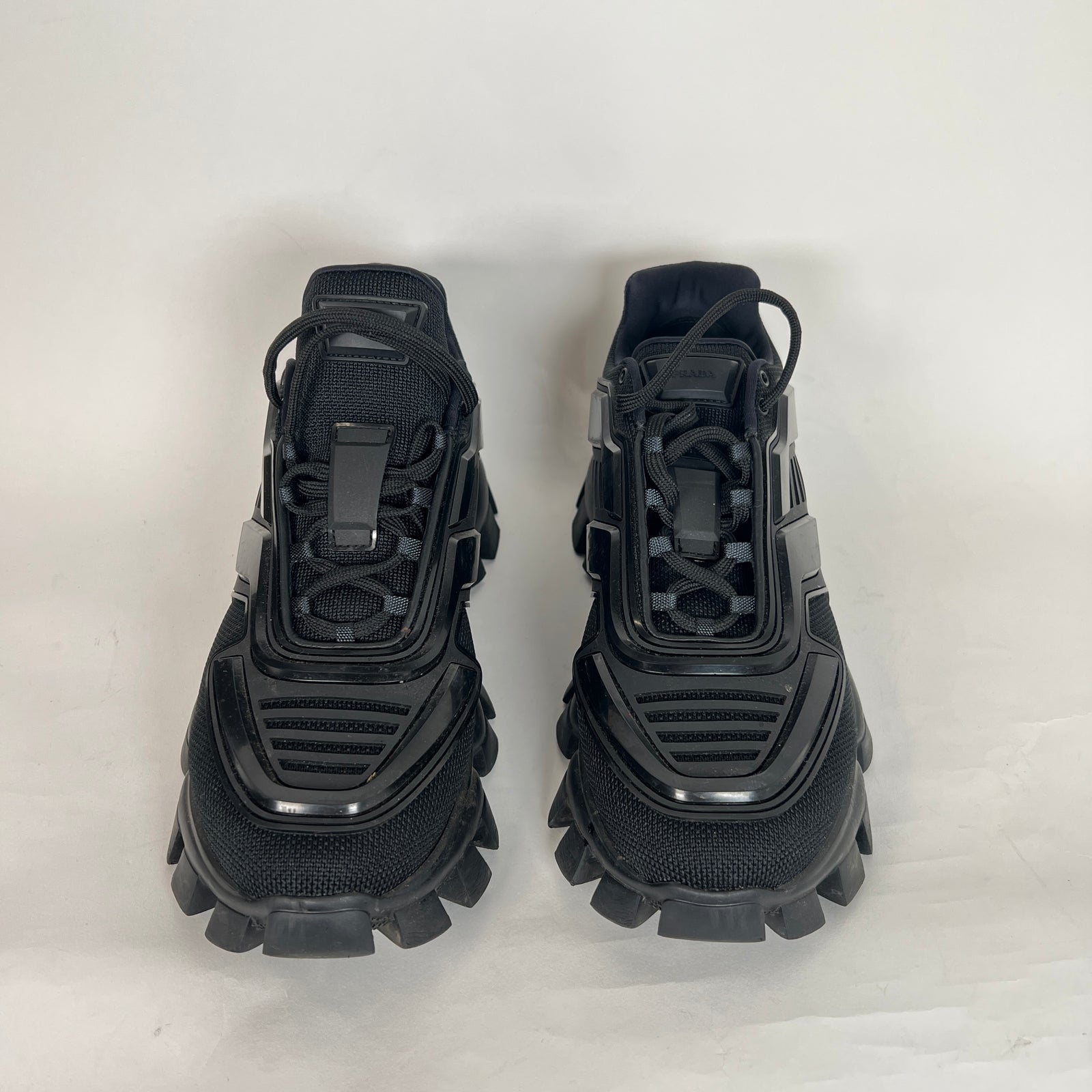 Prada Cloudbust Thunder Black Sneaker Size 42
