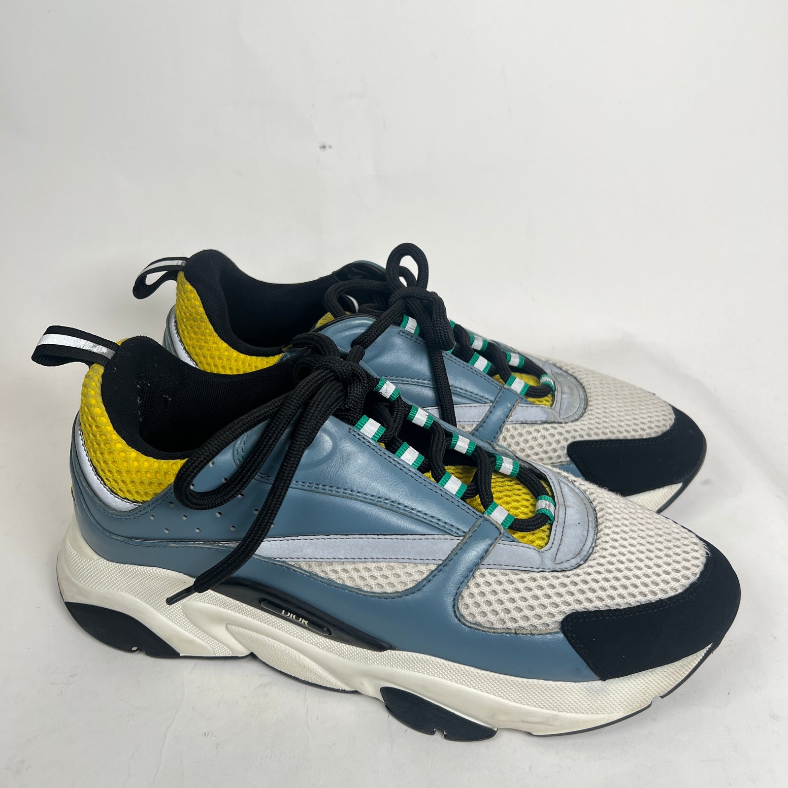 Dior B22 Yellow/Blue Size 42