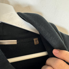Essentials Black Hoodie Size M
