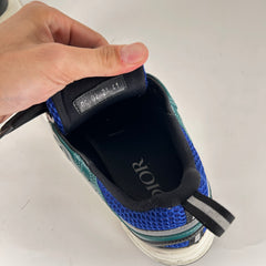 Dior Turquoise/Blue B22 Sneaker Size 41