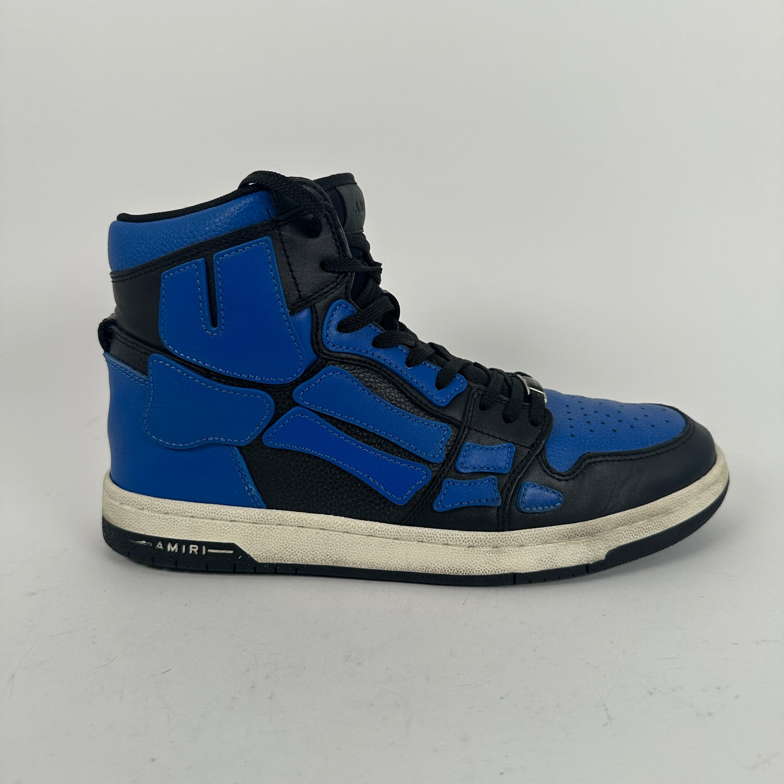 Amiri Bone Court Royal High Top Size 43