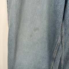 Balenciaga Blue Baggy Fit Jeans Size L