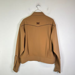 Needles Mocha Piping Cowboy Jacket