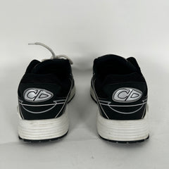 Dior B30 Black/Silver Low-Top Sneaker Size 42