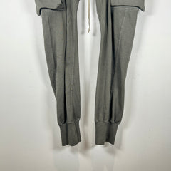 Rick Owens DRKSHDW Hustler Blue Mastodon Cargo Sweats Size XXL
