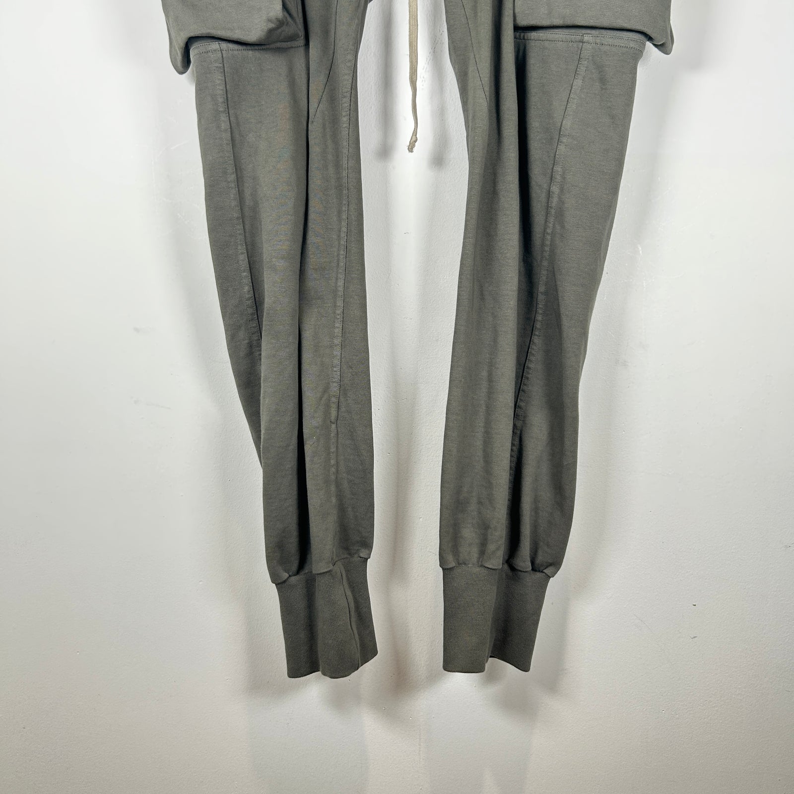 Rick Owens DRKSHDW Hustler Blue Mastodon Cargo Sweats Size XXL