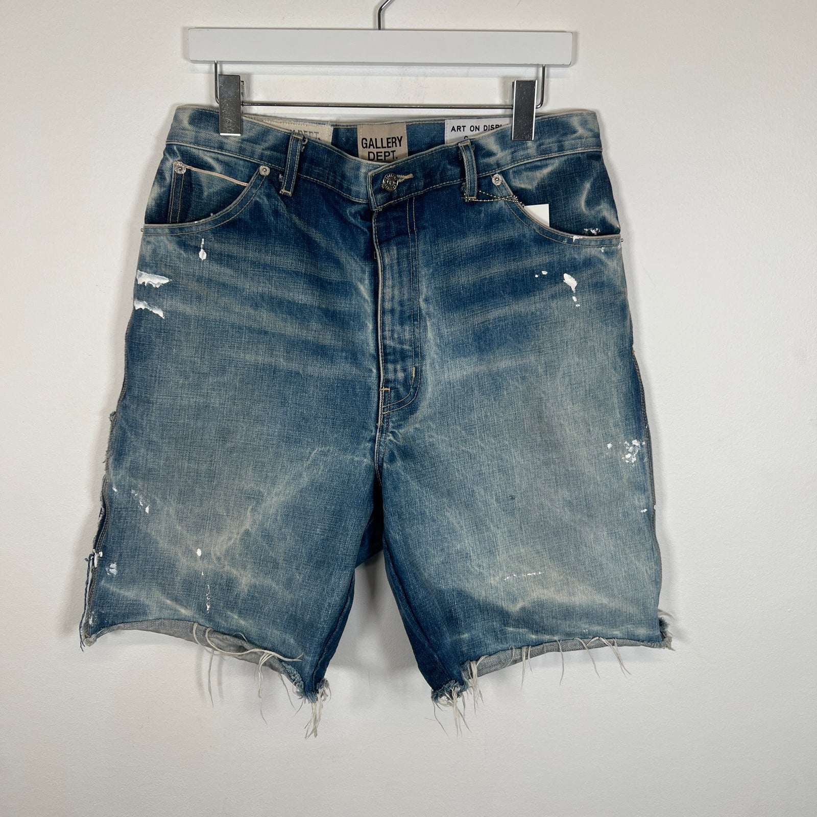 Gallery Dept Carpenter Jean Shorts Size 30