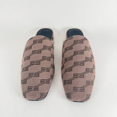 Balenciaga Cosy BB Jacquard Mule