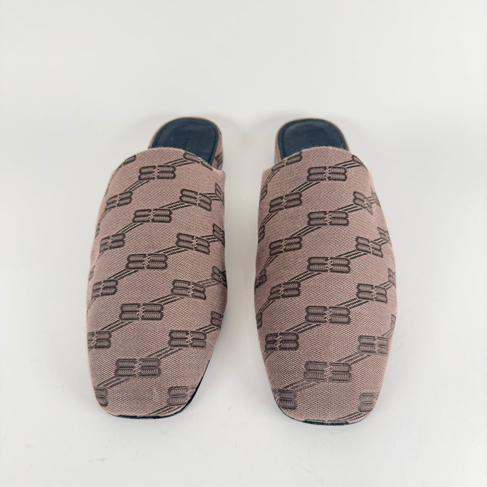 Balenciaga Cosy BB Jacquard Mule