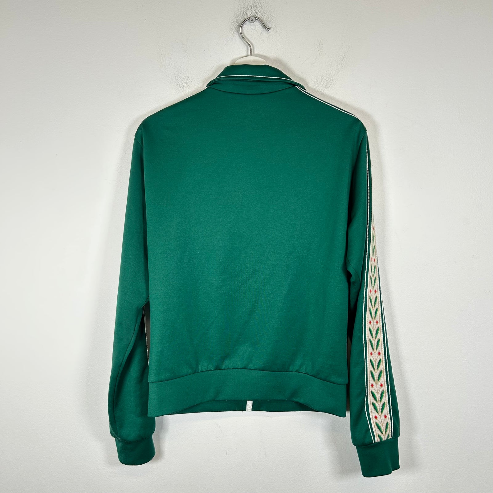 Casablanca Green Laurel Track Jacket Size S