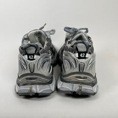 Balenciaga White/Grey Runner Size 42