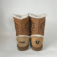 Bazo 1199 Cowboy Ugg Boots Size 4