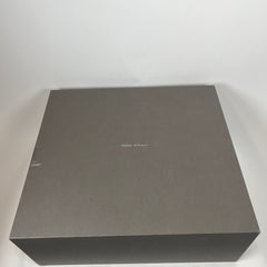 Rick Owens Black/Milk Jumbolace Megalaced Boots Size 41