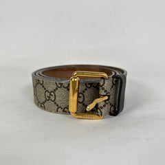 Gucci Supreme King Snake Belt Size 100