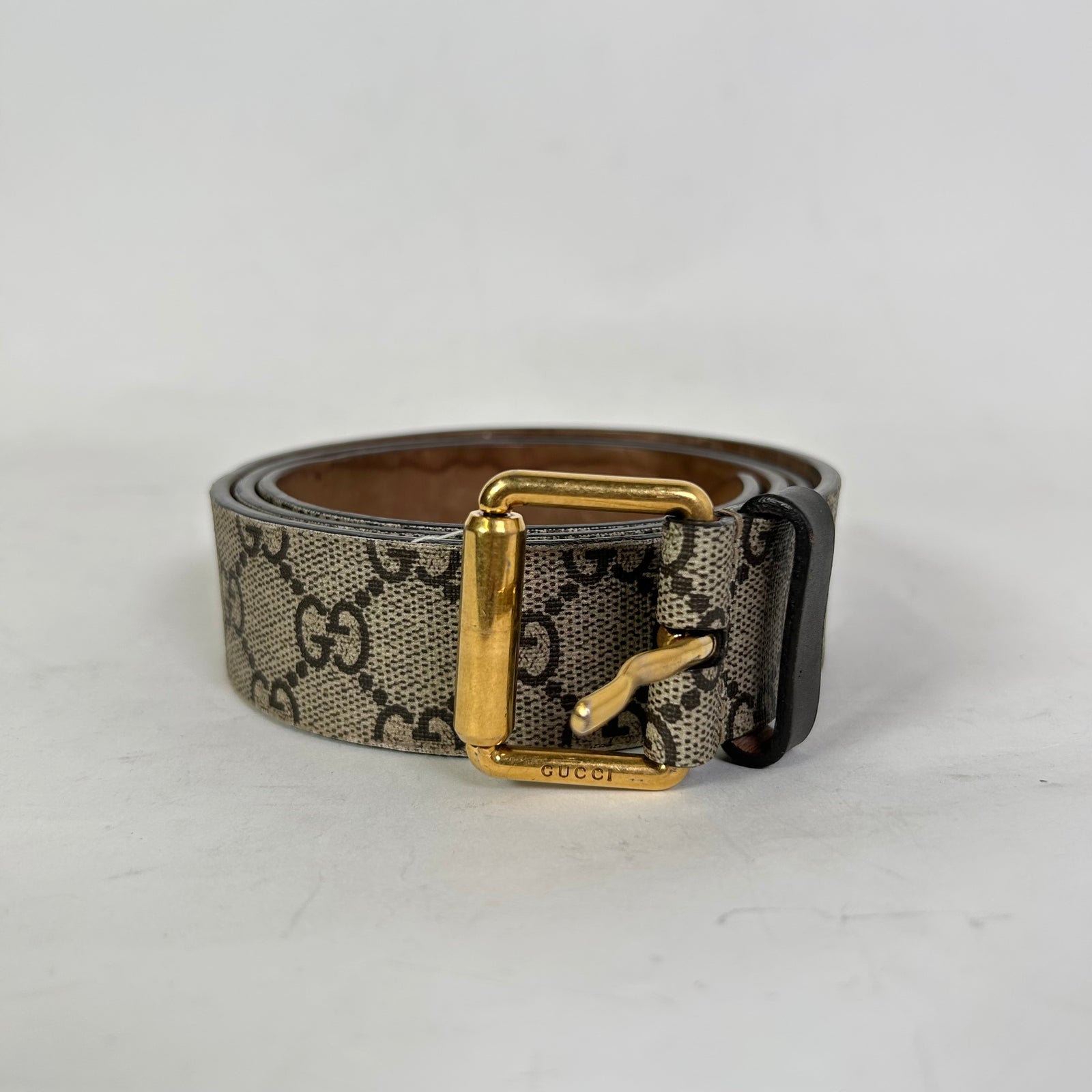 Gucci Supreme King Snake Belt Size 100