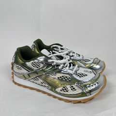 Bottega Veneta Green Orbit Sneaker Size 44
