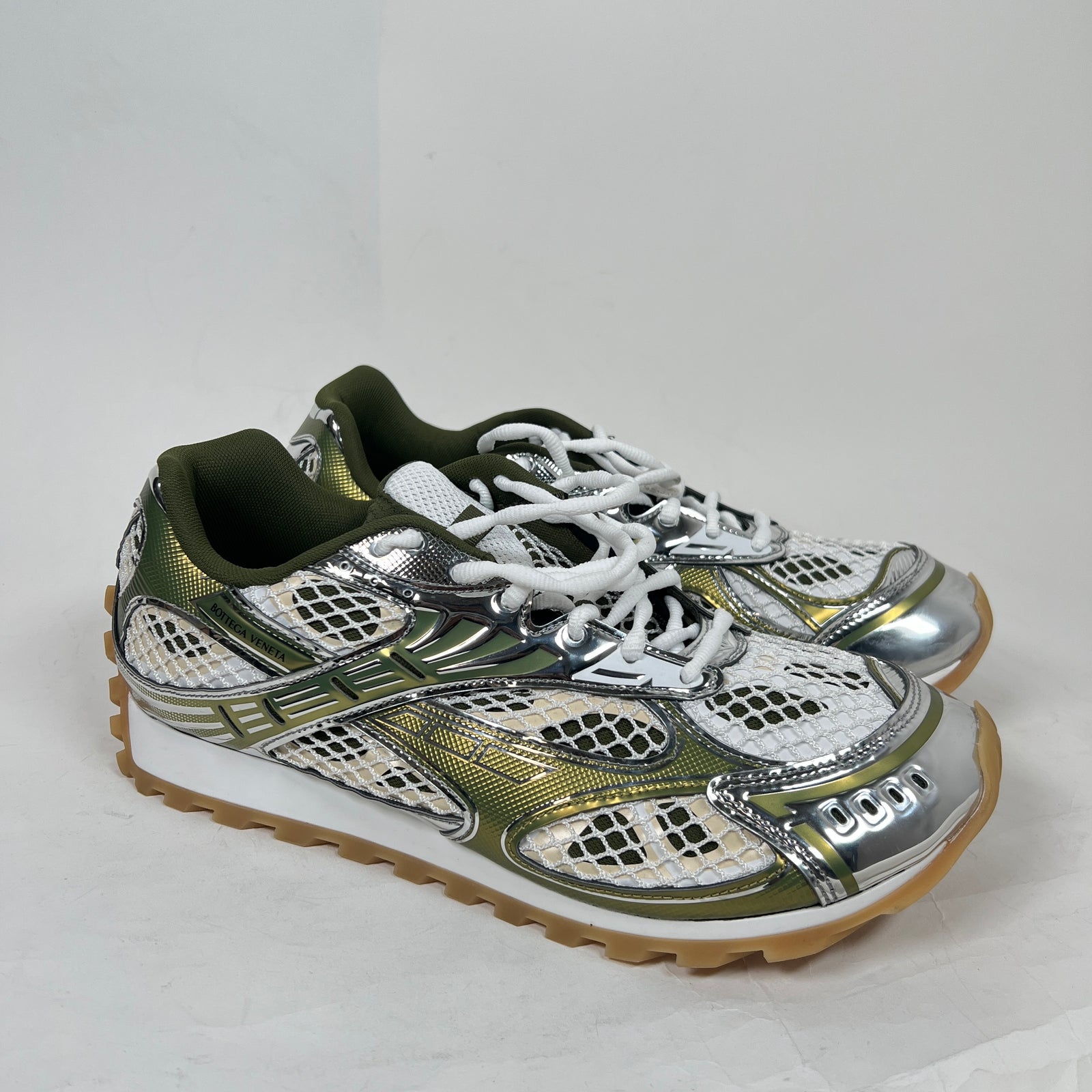 Bottega Veneta Green Orbit Sneaker Size 44