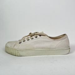 Maison Margiela Canvas Tabi Low-Top Sneaker