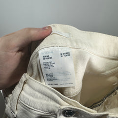 Helmut Lang White 5 Pocket Denim Size 32