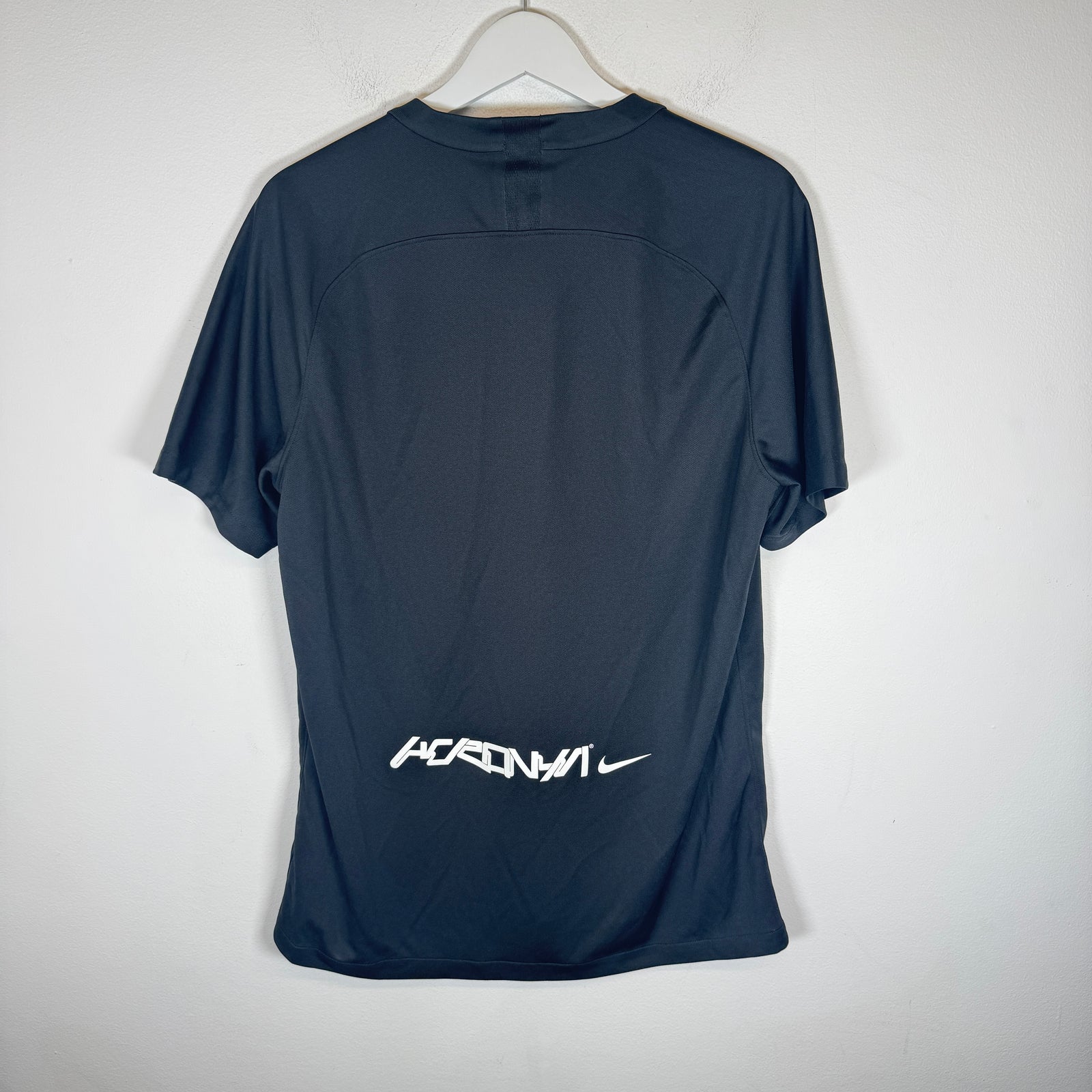 Acrynom x Nike Black Soccer Jersey Size L