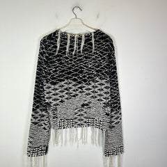 Saint Laurent SS17 Berber Knit Sweater