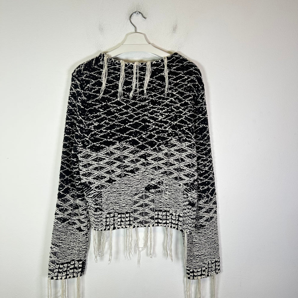 Saint Laurent SS17 Berber Knit Sweater