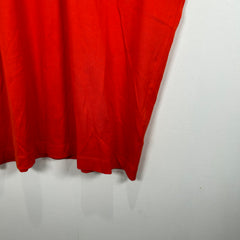 Louis Vutton Orange Logo Polo Size XL