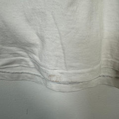 Bape White/Black Ape Head Tee Size S