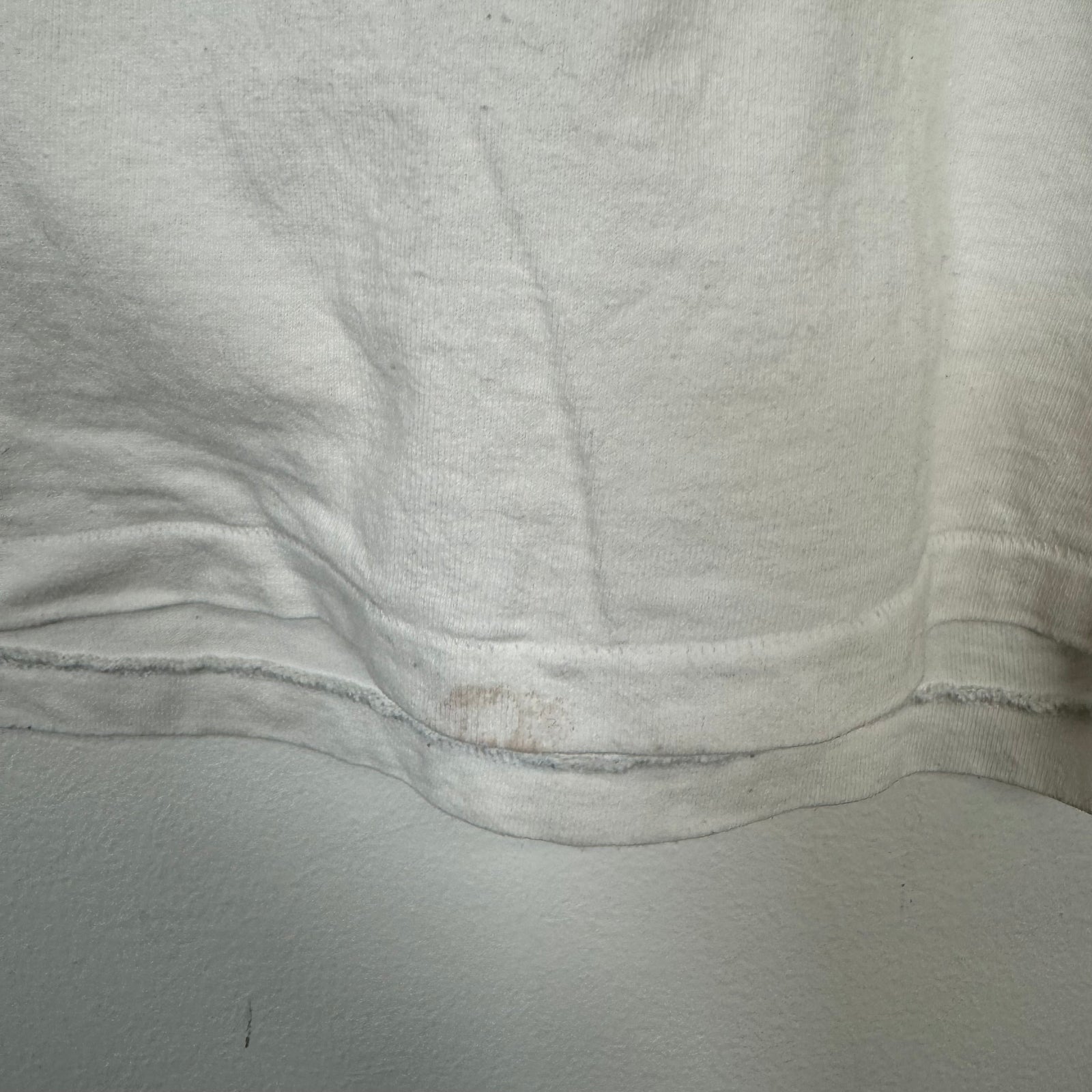 Bape White/Black Ape Head Tee Size S